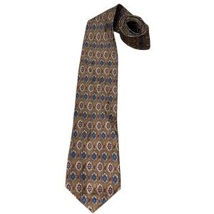 Zianetti Italian Silk Collection Men’s 100% Silk Neck Tie Career Dress Formal